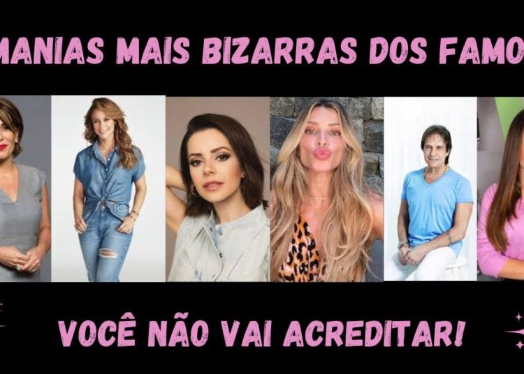 As Manias MAIS BIZARRAS dos Famosos que Marcaram a TV – Você Não Vai Acreditar!