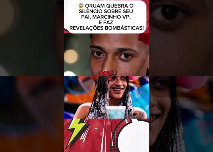 Oruam fala do pai Marcinho VP! #fofoca #entretenimento #polemica #oruam #marcinhovp #shorts