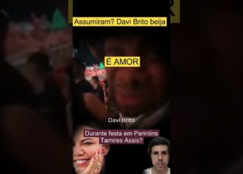Assumiram Davi Brito teve até um selinho #stories #fofocasbbb #fofocas #famosos #davibbb24