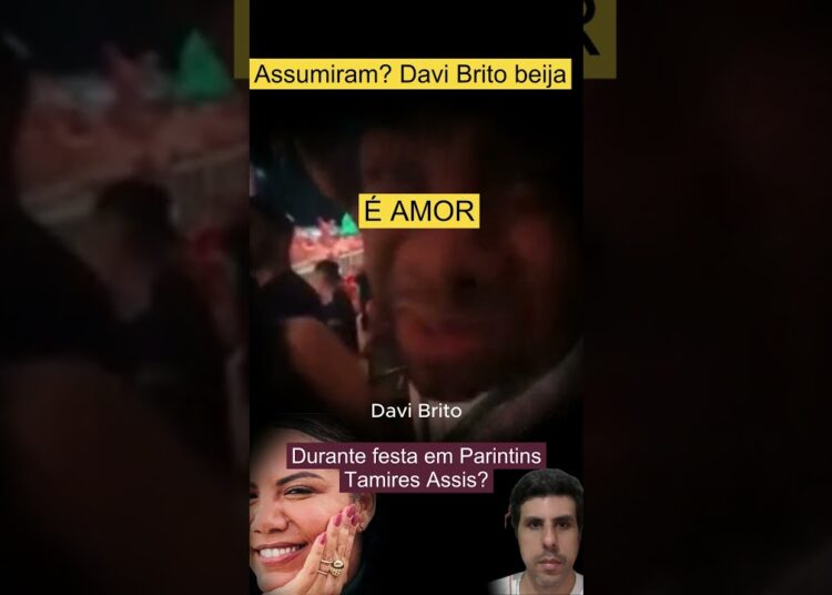 Assumiram Davi Brito teve até um selinho #stories #fofocasbbb #fofocas #famosos #davibbb24