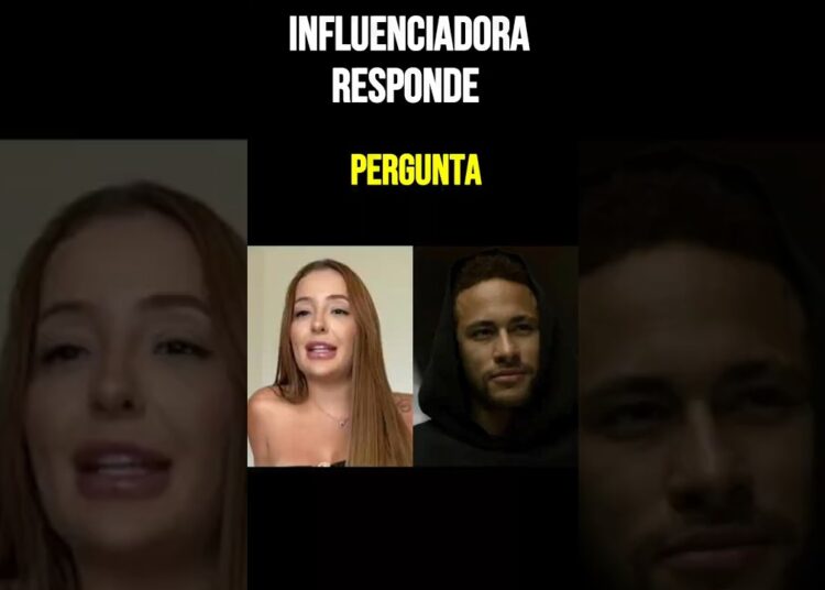 Influenciadora Responde Pergunta Sobre Exame de Paternidade