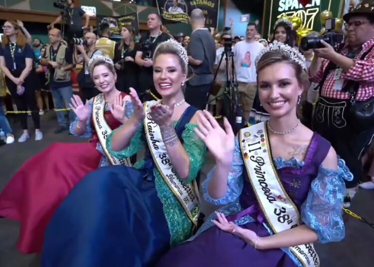 Concurso Realeza da 39ª Oktoberfest