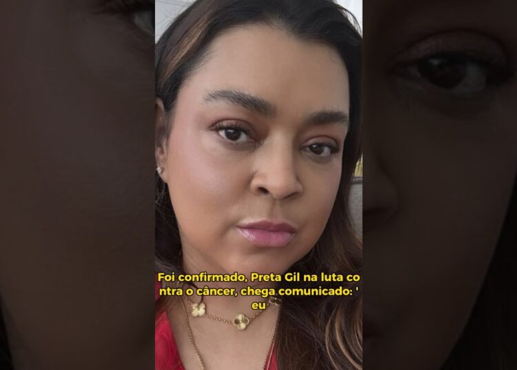 Foi confirmado, Preta Gil na luta contra o câncer, chega comunicado: ‘eu