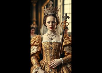 La Reina Virgen: Isabel I de Inglaterra #historia #realeza #noticias #history