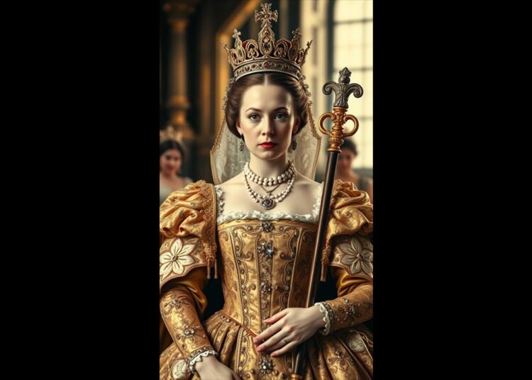 La Reina Virgen: Isabel I de Inglaterra #historia #realeza #noticias #history