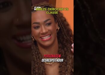 CLASSE VS DEBOCHE #BBB25 #entretenimiento #fofoca #famosos