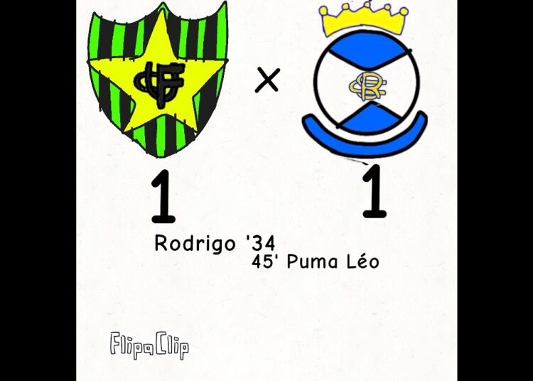 União vs Realeza SC (FLB Brasileira 2025 semifinais) rodada 1