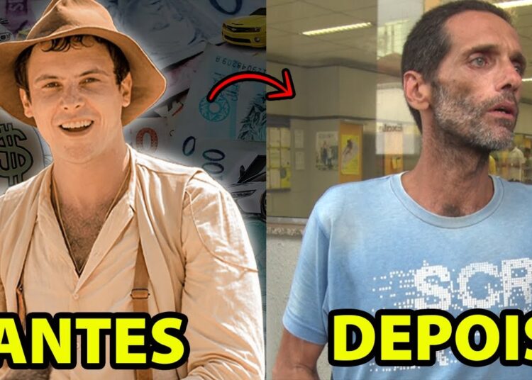 13 FAMOSOS QUE PERDERAM TUDO E VIRARAM MORADORES DE RUA: VEJA!😱