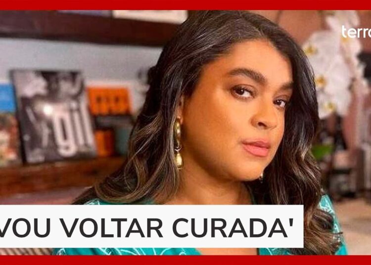 Preta Gil recebe apoio de famosos após desabafar sobre câncer: ‘Chances de cura estão fora’