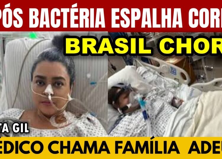 PRETA GIL  INFELIZMENTE TRISTEZA BRASIL  FOI CONFIRMADO MÉDICO CHAMA FAMÍLIA NESSE MOMENTO ADEUS