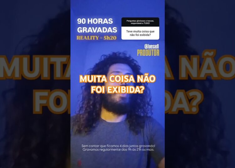 Pergunta 2: mais de 80 horas foram abandonadas #reality #game  #quiz #shorts #producer #backstage