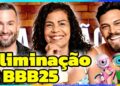 🔴 BBB25: 12ª ELIMINAÇÃO do PAREDÃO entre Diego, Vilma e Vinícius – Big Brother Brasil 25 – 01/04/25