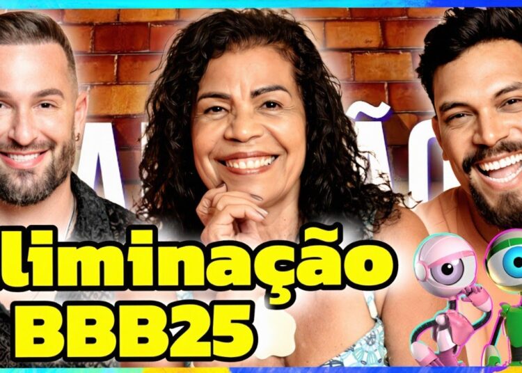🔴 BBB25: 12ª ELIMINAÇÃO do PAREDÃO entre Diego, Vilma e Vinícius – Big Brother Brasil 25 – 01/04/25
