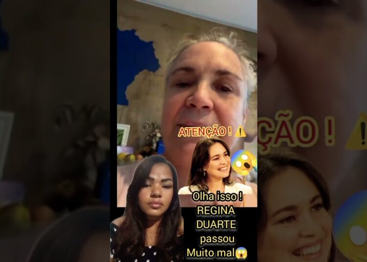 ATENÇÃO ⚠️ REGINA DURANTE PASSOU MUITO MAL ESSA NOITE😱 #shotrs #fofoca #historiadeamor #reginaduarte