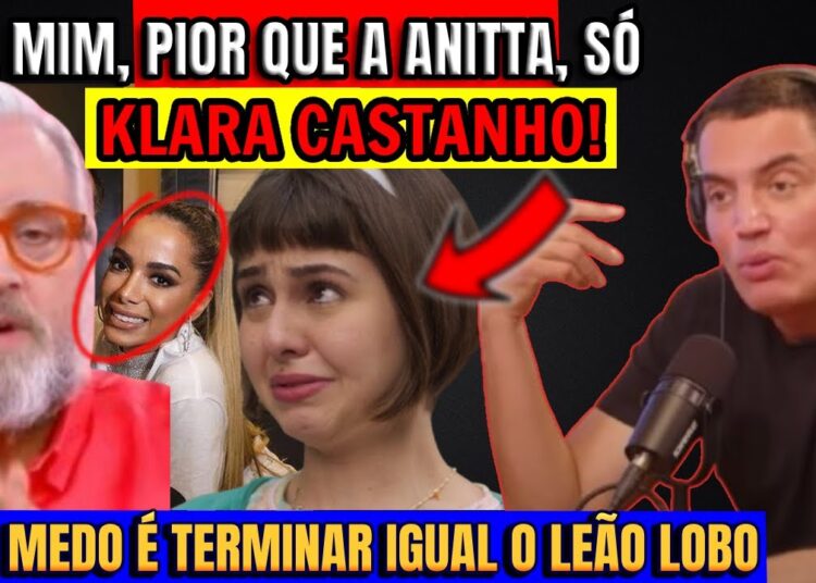 Leo Dias EXPÕE TUDO sobre Klara Castanho e ACABA com LEÃO LOBO!