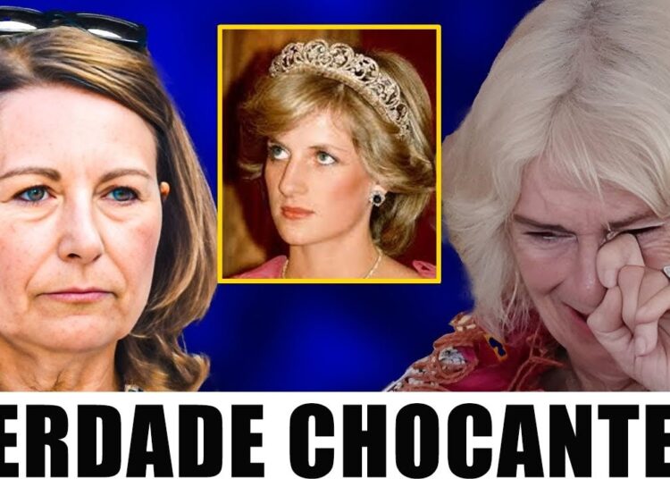 Aos 70 anos, Carole Middleton quebra o silêncio sobre a rainha Camila que entra em desespero