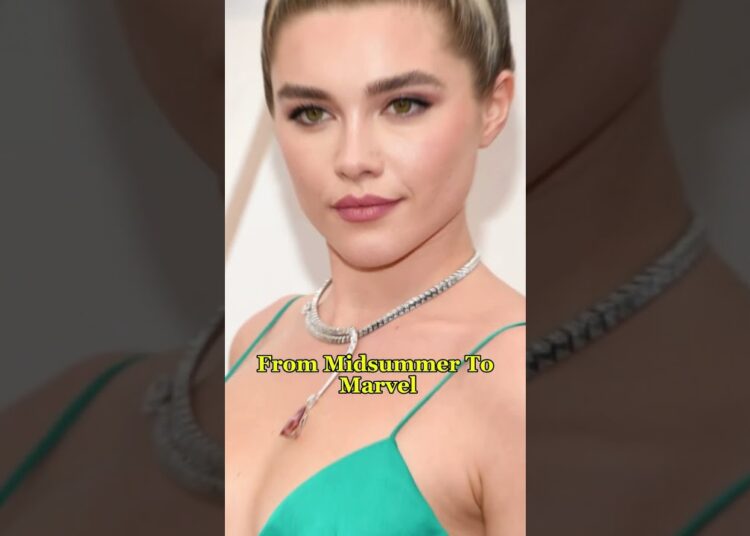 “Florence Pugh – Hollywood’s Rebel!” #FlorencePugh #Hollywood #Midsommar #Marvel #Actress #Shorts