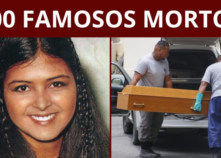 100 MORTES DE FAMOSOS QUE TODOS NÓS SENTIMOS MUITO (ATÉ JANEIRO DE 2024)