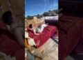 Alugue  com uma cama dobrável para poder dormir sob as estrelas e acordar com o nascer do sol!