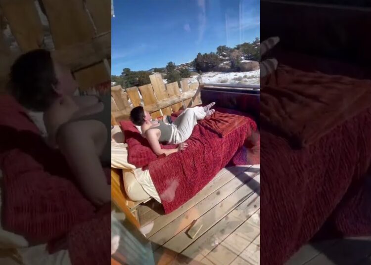 Alugue  com uma cama dobrável para poder dormir sob as estrelas e acordar com o nascer do sol!