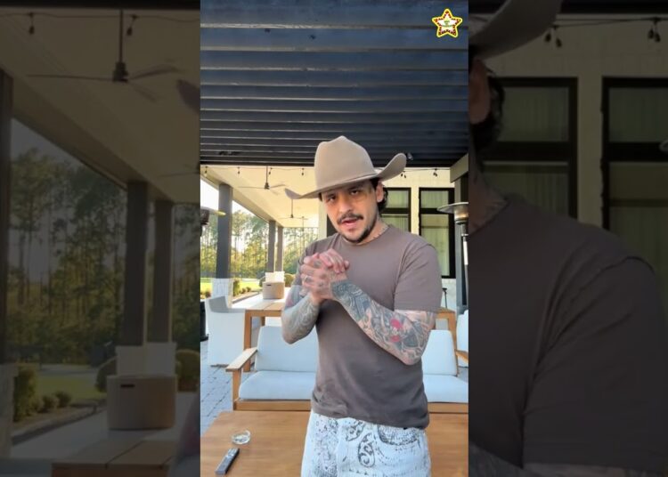 Ángela Aguilar Y Christian Nodal Viven Como Realeza En Texas