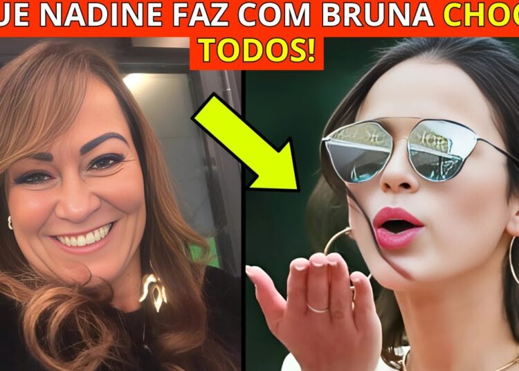 NADINE ENCONTRA BRUNA MARQUEZINE EM EVENTO E SUA REAÇÃO PEGA TODOS DE SURPRESA!