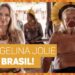 Angelina Jolie impressiona com sua atitude durante visita ao Brasil! | Hora da Fofoca | TV Gazeta