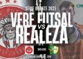 VERÊ X REALEZA FUTSAL – SÉRIE BRONZE CAMPEONATO PARANAENSE