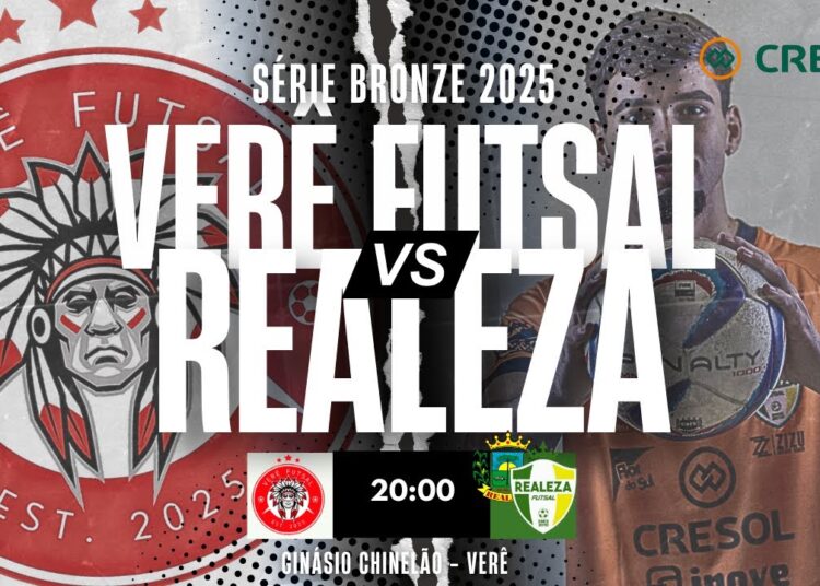 VERÊ X REALEZA FUTSAL – SÉRIE BRONZE CAMPEONATO PARANAENSE