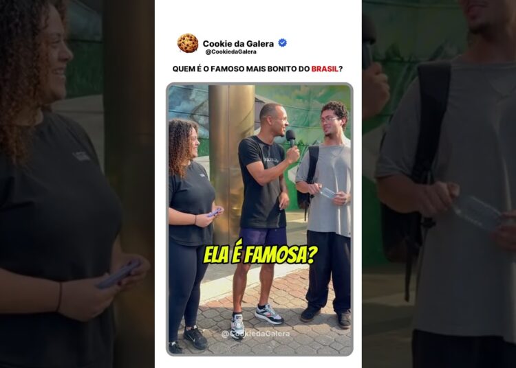 QUEM É O FAMOSO MAIS BONITO DO BRASIL?  #entretenimiento #curiosidades #famosos