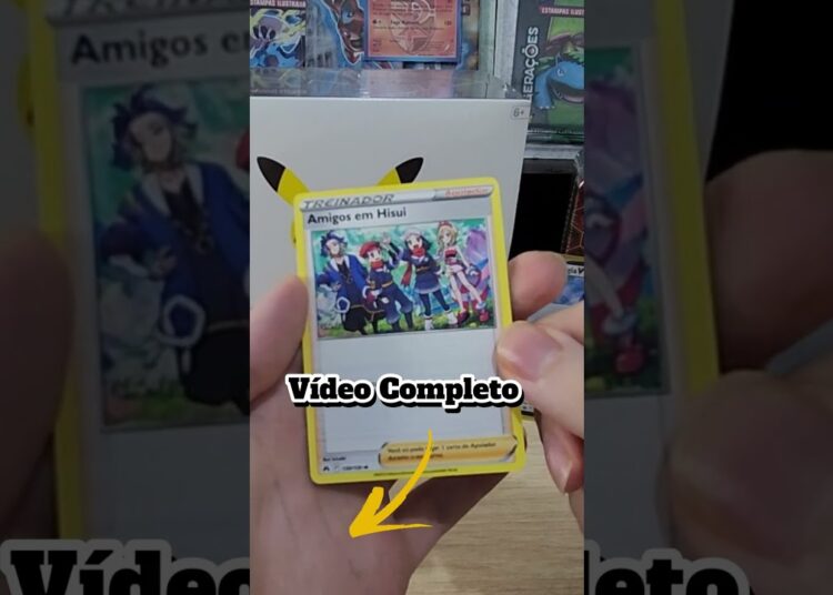 Realeza Absoluta | Box Lugia – Vídeo completo no canal #shorts #pokemoncards #pokemon #pokemontcg