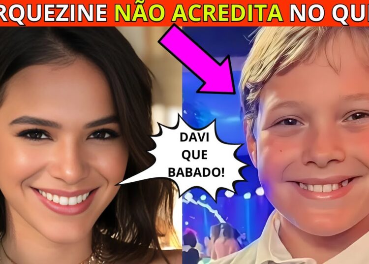 BRUNA MARQUEZINE RECEBE MENSAGEM SECRETA DE DAVÍ LUCCA, O QUE ELA FAZ EM SEGUIDA SURPREENDE A TODOS!