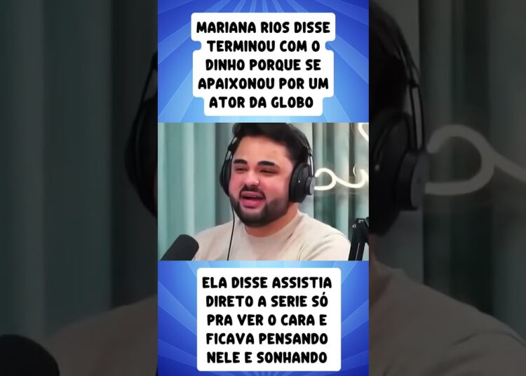 Olha só que a Mariana Rios falou #noticias #fofocas