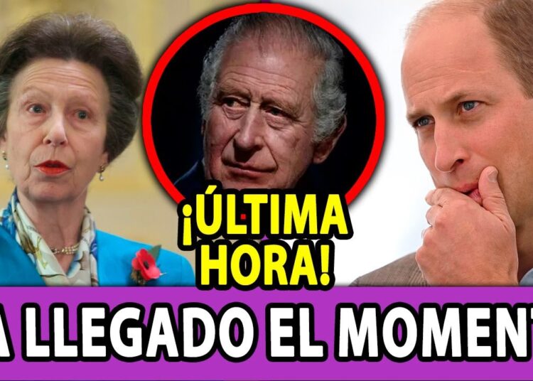 💔 ¡ÚLTIMA voluntad del rey IMPACTA al mundo! ¡El príncipe William NO puede contener las LÁGRIMAS!