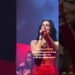 Dualipa staring to the fan while singing “Betheone”during Radical Optimism tour Australia 🇦🇺😩😭✨💎❤️‍🔥