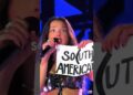 Olivia Rodrigo reveals a new letter on stage at each show 💌✉️