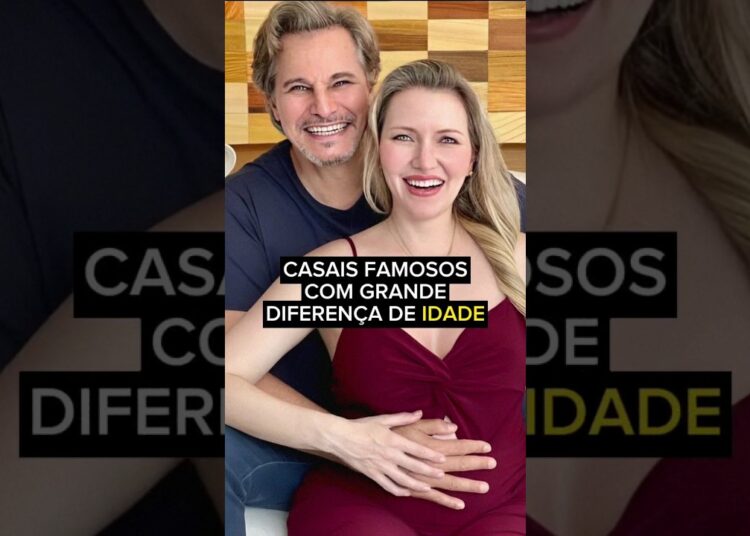 casais famosos com grande diferença de idade #famosos #celebridades #fofoca #filhos #casamento