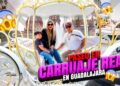 Paseo INOLVIDABLE’ en GUADALAJARA🤩//en carruaje de la realeza👑 los politenis