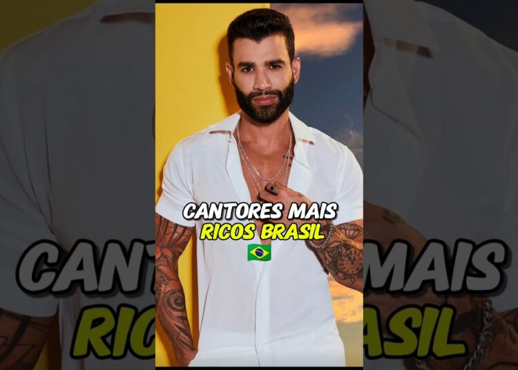 Os Cantores Mais Ricos do Brasil: Você Sabia Disso?