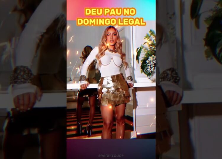 DEU PAU NO DOMINGO LEGAL #curiosidade #noticias #famosos #fofocas