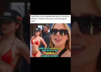 Jade Picon ao ser questionada sobre romance #jadepiconn #famosos #noticias #ultimasnoticia #fofocas