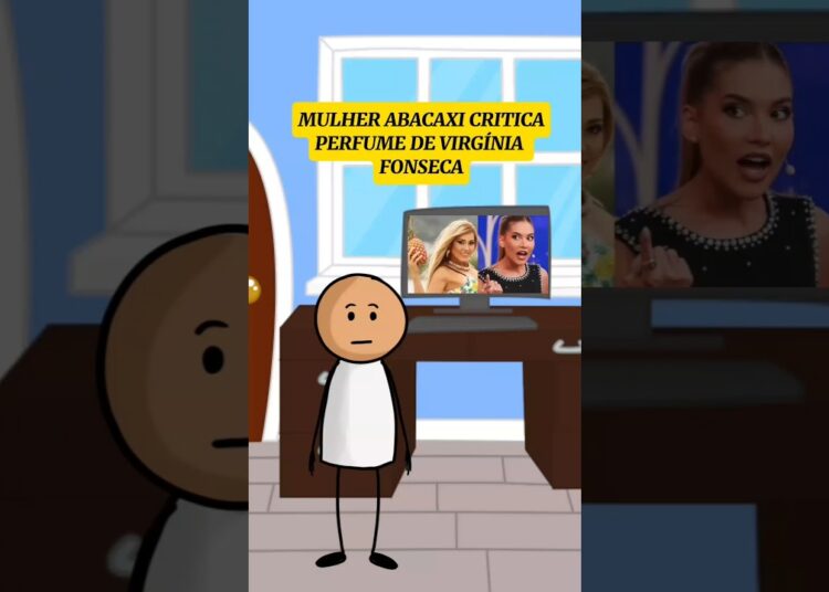 Mulher Abacaxi e o perfume de Virgínia Fonseca #noticias #fofocas #famosos #celebridades #shorts