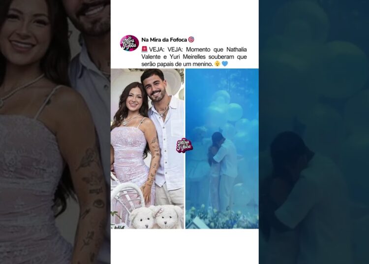 É MENINO👶💙 PARABÉNS PRO CASAL👏 ❤️ #famosos #fofoca #bebe #casal #familia