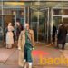 Cynthia Erivo signs autographs for fans while out in New York, NY