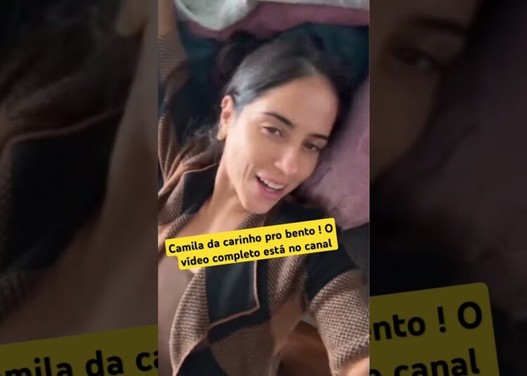 camila camargo  e Bento/ #famosos #ultimasnoticia #fofoca