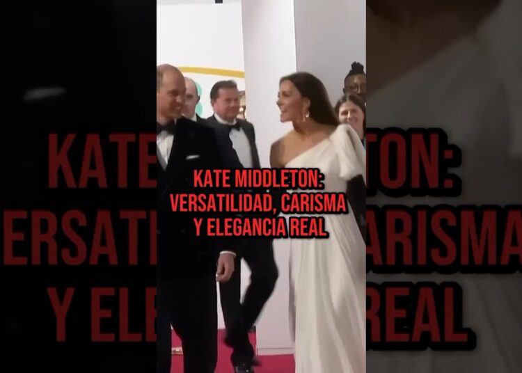 Kate Middleton: talento, estilo y realeza moderna!