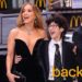 Jennifer Lopez arrives at the opening night of “Good Luck, And Good Night” on Broadway in New York