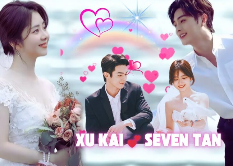 Real Emotions, Fake Wedding – Why Everyone Thinks Xu Kai and Seven Tan Are a Couple in Real Life