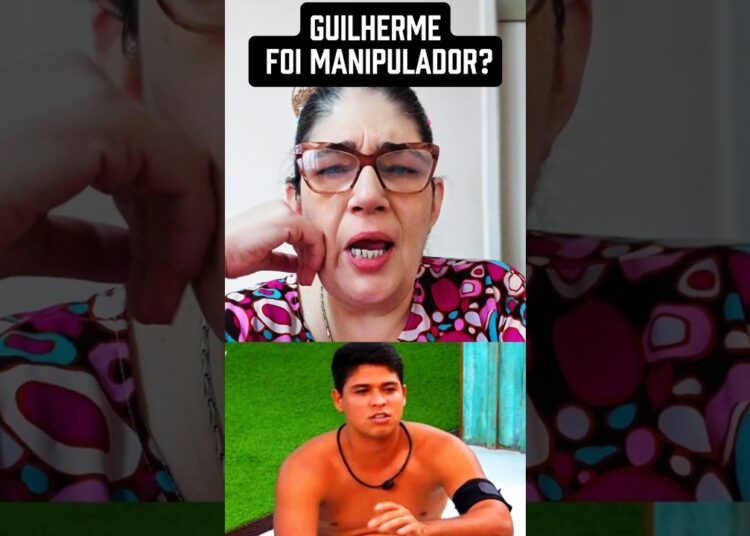 Vocês acham que Guilherme foi manipulador? #shorts #fofoca #entretenimento #celebridades #bbb25