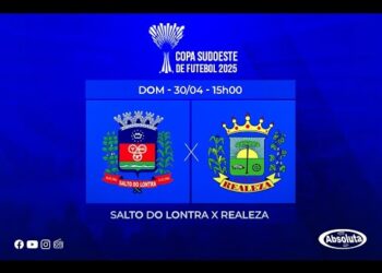 ⚽ SALTO DO LONTRA X REALEZA | AESUPAR 2025